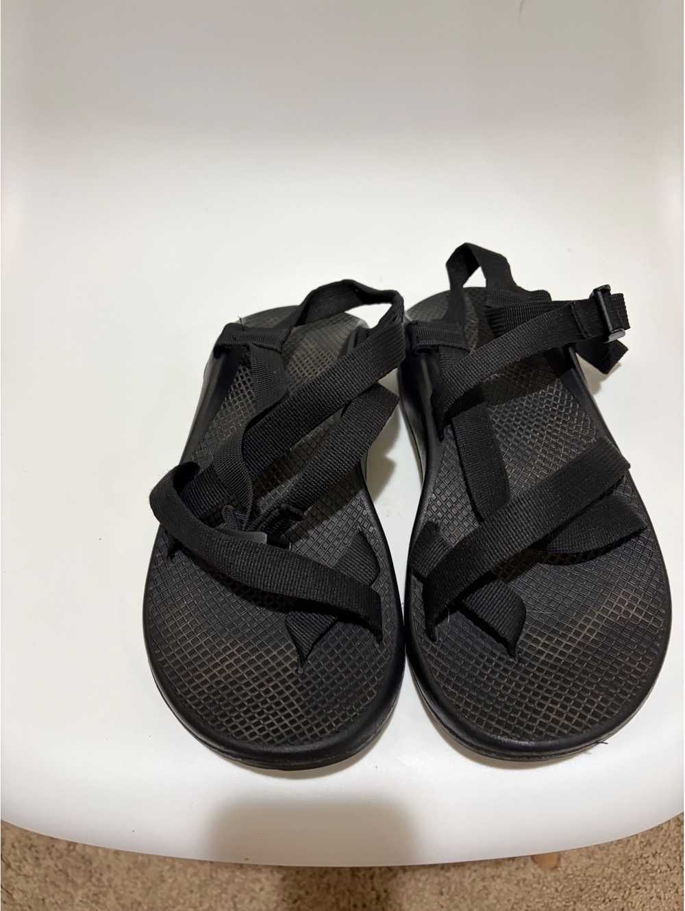 Men's Chaco Z/1 Classic sandals black Size 10 adjustable straps